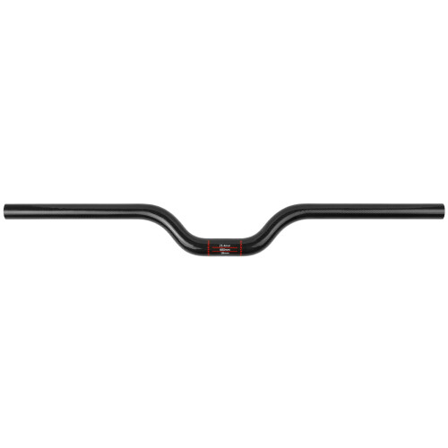 600mm Ultraleicht Carbon Fiber Riser Lenker 2