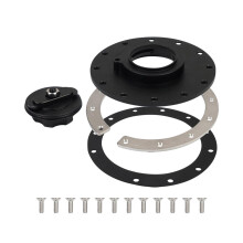 Easy Fills Combustion Chambers for Cell Caps Covers Embedded Oil Tanks Strength RustResistant Designs Suitable for Travel Black