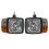 Tractor Trailer Headlights 24V Turn Signal Indicator Lamp Worklight for Excavator JCB Telehandler Loader Forklift 1
