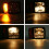 Tractor Trailer Headlights 24V Turn Signal Indicator Lamp Worklight for Excavator JCB Telehandler Loader Forklift 4