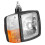 Tractor Trailer Headlights 24V Turn Signal Indicator Lamp Worklight for Excavator JCB Telehandler Loader Forklift 10