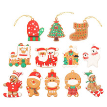 Jiangbing Behuizing Decoratie Kerstboom Onderdelen Kerst Ornament Kerstversiering Kerstcadeaus
