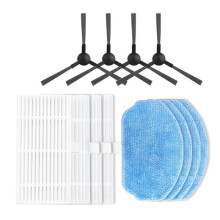 Repuestos para Mamibot ProVac Titan Accesorios Cepillo Lateral PañO de Fregona Filtro