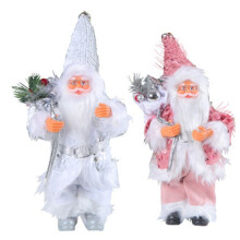 Kerstversieringen van de Kerstman Staande Kerstman Afbeelding Kerstversieringen Vakantie Huisdecoratie C