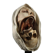 Halloweendecoraties Halloween-Harsornamenten Misvormde Mortis-Beelden Boomsnijwerkfiguren Miniatuurkunstwerken