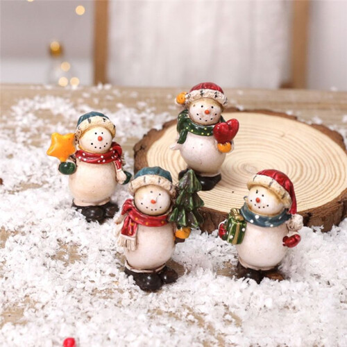 Kerstversiering Hars Bureau Ornament Kerst Rekwisieten 1