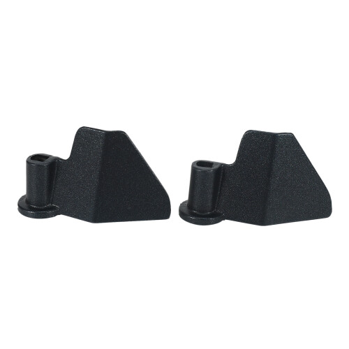 2 Pack Carbon Steel Non-Stick Coating Breadmaker Paddle, Replacement Parts Paddle for Bread Maker Machine 2