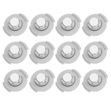 12 Stücke Wasser tank filter für   S5 S6 S50 S51 S52 S55 Roboter staubsauger Wasserkern Ersatz teile