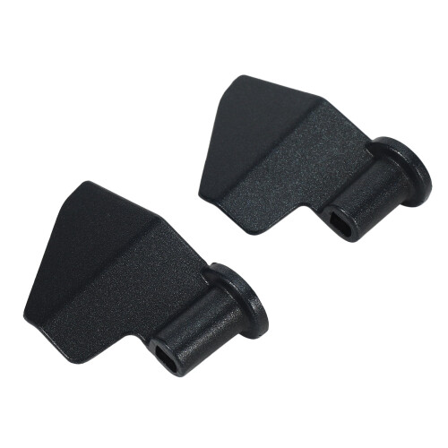 2 Pack Carbon Steel Non-Stick Coating Breadmaker Paddle, Replacement Parts Paddle for Bread Maker Machine 1