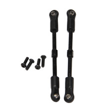 2 St RiktningsläNk DragståNg EA1018 för JLB Racing CHEETAH 1/10 BorstlöSa RC Bildelar TillbehöR