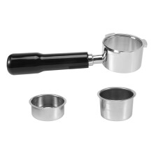 Espresso Filterhouder 51 mm voor EC685 EC680 Koffie Bodemloze Filterhouder met 51 mm 2 Stijlen Koffiepoederkom