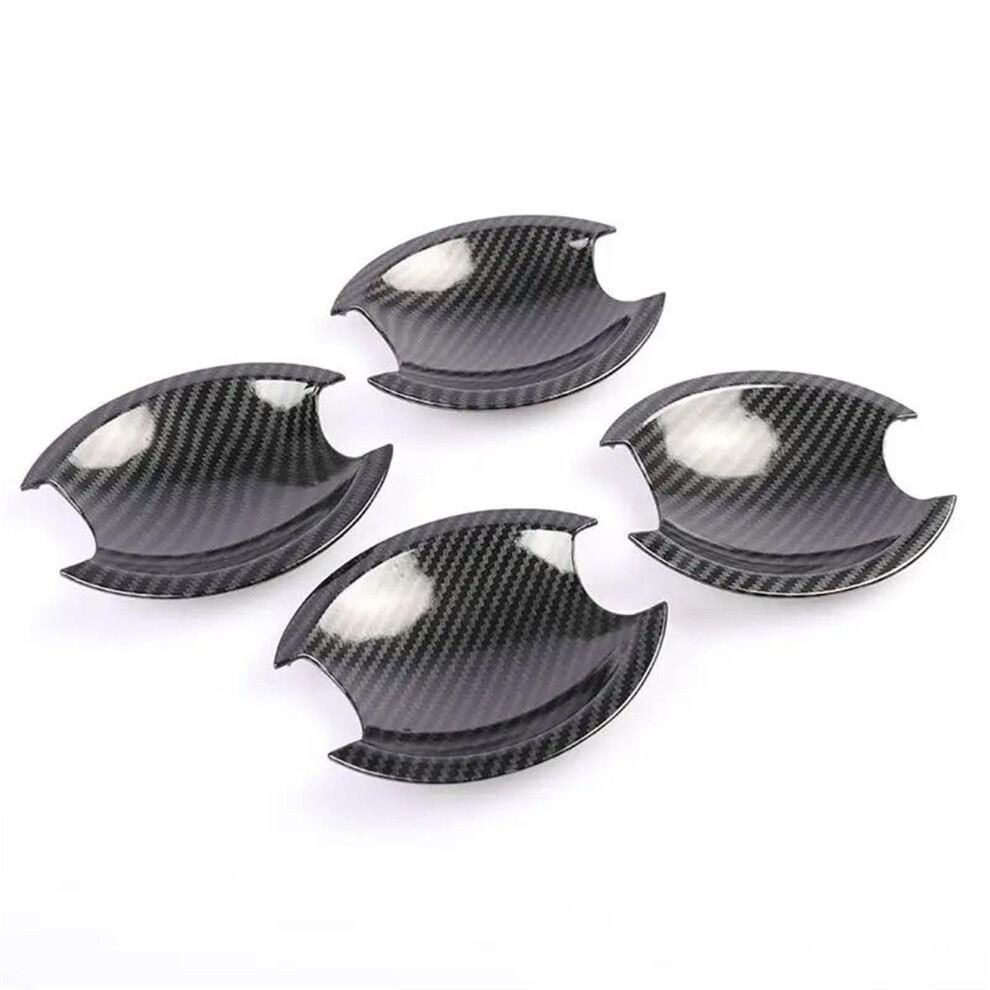 Scratchresistant Handle Cover For Nissan Navara Frontier D40 20052013 (Carbon) 9382693675019