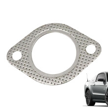 Exhaust Pipe Flange Gasket, Temperature Seals, Stainless Steel for Cars 1.5 inches