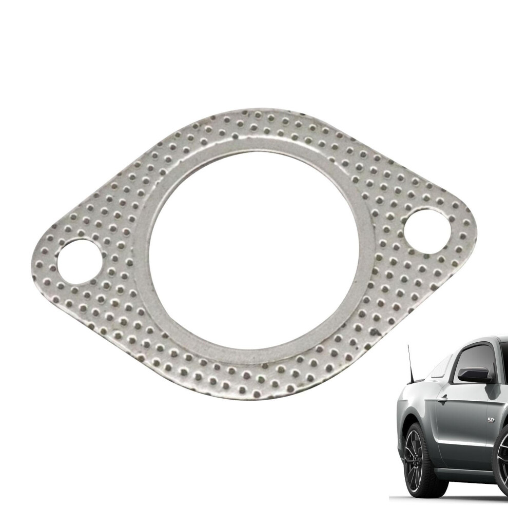 Exhaust Pipe Flange Gasket, Temperature Seals, Stainless Steel For Cars 1.5 Inches 9382693675040