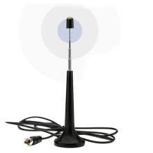 72-868Mhz Radio TV FM DTMB Antenne Telescopische 15Dbi High Gain Antenne met F Male Connector