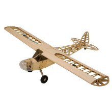 Hout RC Vliegtuig 1.2M 30E 4CH Afstandsbediening Vliegtuigen KIT/PNP Versie DIY Vliegend Model