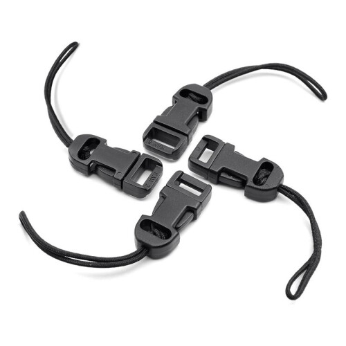 4 St Quick Release Camera Strap QD Loops Connector Adapter Kamera Quick Release Clip för Digitalkameror, Kikare