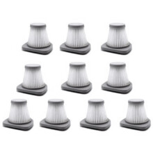 10 St Hepa-Filter Handdammsugare Tillbehörsfilter för Media SC861 SC861A