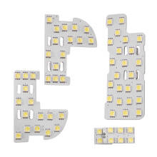 Auto-Interieurverlichting, Interieurverlichting, Plafondverlichting, Auto-Interieurleeslampset voor Fit 2006-2012