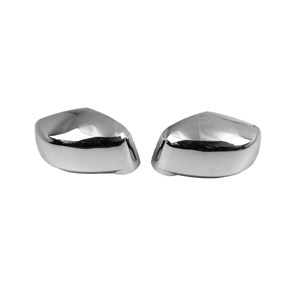 1Pair Car Chrome Rearview Mirror Cover Shell For Tiida 2005-2010 Exterior Side Door Reverse Mirror Frame Housing 6031534959896