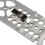 Track Saw Square Smart Design 260mm With Safety Features For Precision Woodworking Projects 1