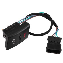 Centrale Vergrendelingsknop Voordeur, Linker Bestuurderszijde voor A6 Allroad Quattro 2000-2005 A6 S6 C5 RS6 4B1962107