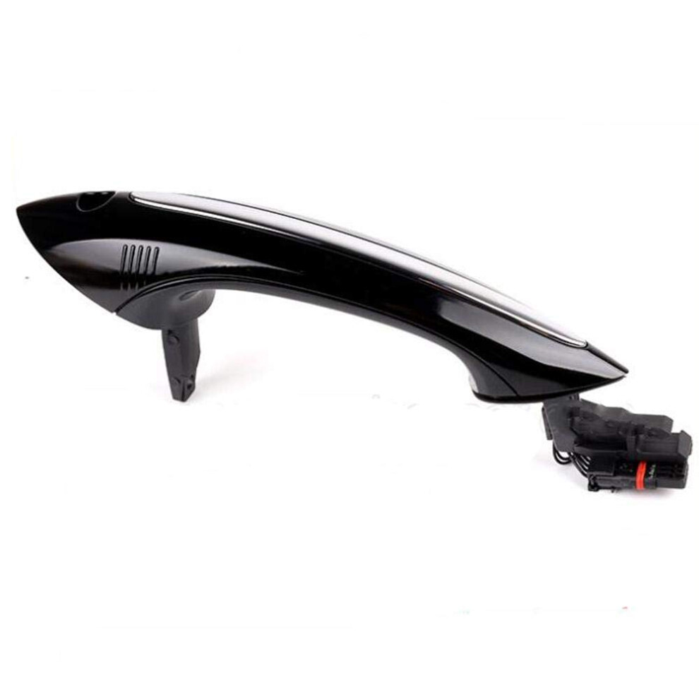 Exterior Door Handle For Bmw 5 7 Series F01 F10 640I 650I 740Li (, Front Right) Black 9382693675231
