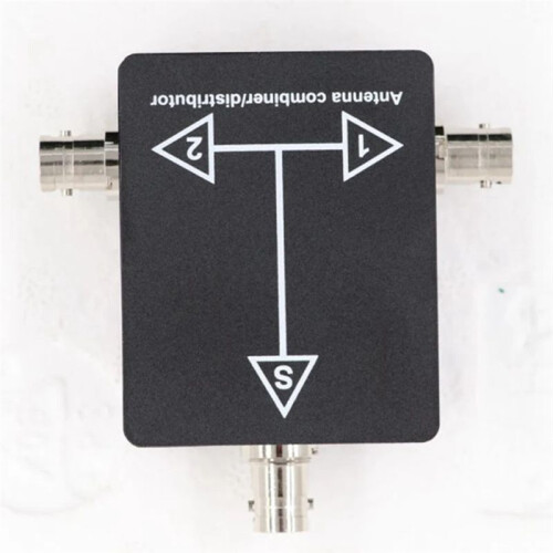Antenna Allocation Divide RF Signal From 1 to 2 for Antenna Distribution / Combiner Distributor Wireless Microphone 1