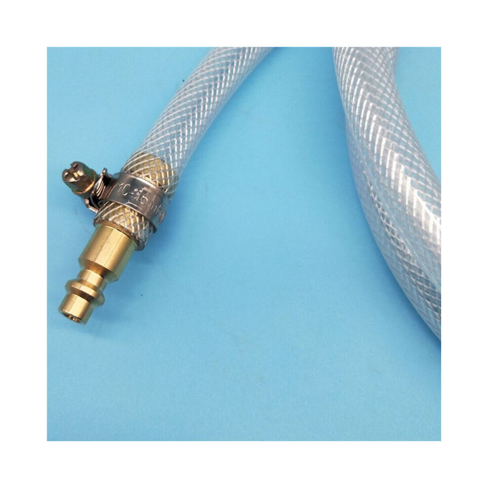 9996049 Radiator Cooling System Coolant Drain Hose Radiator Quick Adapter For 2004-2019 Mack 2008-2019 6033146222108