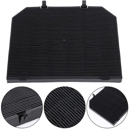 Range Hood Carbon Filter Activated Charcoal Replacement for CBCS6506B CBCS6125 6x21.6x1.3cm 1