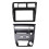 9 Inch Dashboardradiopaneel voor  , Sprinter 1991-1997 (Handleiding AT A/C, ) Dash Kit Facia Console Adapter RHD 1