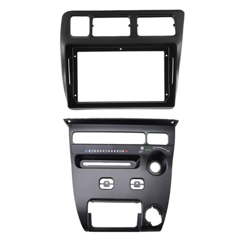 9 Inch Dashboardradiopaneel voor  , Sprinter 1991-1997 (Handleiding AT A/C, ) Dash Kit Facia Console Adapter RHD