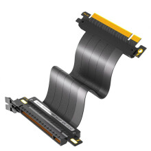 Câble D'Extension PCIE 4.0 16X Câble de Montage GPU Haute Vitesse avec Port PCI Express pour Câble D'Extension GPU 25 cm 180 DegréS