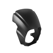 Mattschwarze Motorrad-Frontscheinwerfer-Verkleidungsmaske für  Softail Breakout FXBRS 114 FXBR 107 2018-2022