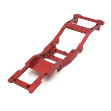 MN82 LC79 RC Auto Chassis Frame 1/12 RC Auto Upgrade Onderdelen Reserve Accessoires Rood