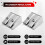 4st Magnesium Pennvässare Survival Multi-Function Magnesium Legering Survival Pennvässare 2