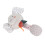 Baby-Stoffrassel, Plüsch-Rassel in Tierform, 4