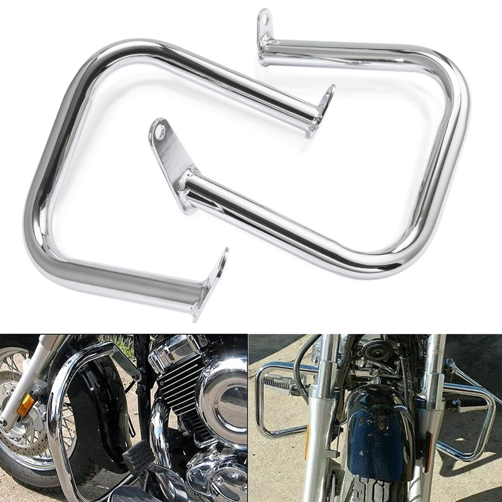 Highway Engine Protection Crash Bar For Yamaha Vstar 400 650 Xvs650 Classic Custom 9382693675323