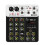 Debra V4 Audio Interface Mixing Console  USB Record PC 48V Phantom Power Delay 4 Channels USB Audio Mixer EU-Kontakt 1