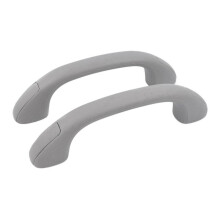 1 Par de Manijas de Agarre de Techo Grises 74611-0K040-A0 para Camioneta  Hilux Vigo SR 2004-2015