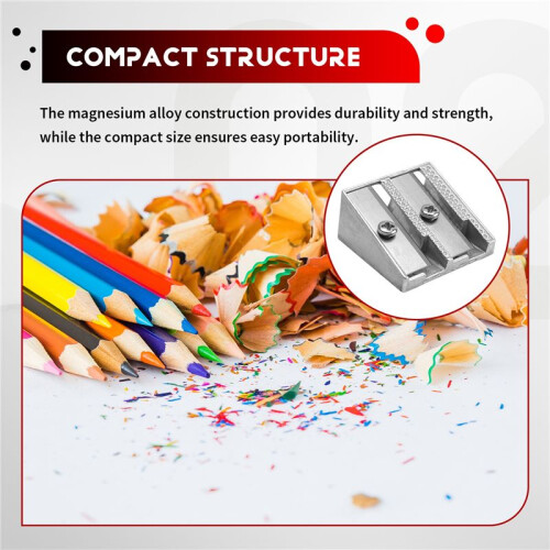 4st Magnesium Pennvässare Survival Multi-Function Magnesium Legering Survival Pennvässare 2