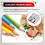 4st Magnesium Pennvässare Survival Multi-Function Magnesium Legering Survival Pennvässare 5