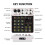 Debra V4 Audio Interface Mixing Console  USB Record PC 48V Phantom Power Delay 4 Channels USB Audio Mixer EU-Kontakt 6