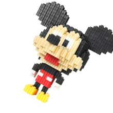 Micro Blocks Set Puzzle Bildungsspielzeug für Kinder, Jungen & Mädchen, Kunststoff