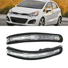 Auto-Rückspiegel LED Blinker Licht Spiegel Kontrollleuchte Blinklicht für Rio 12-16 87624-1W000 87614-1W000
