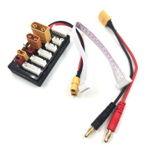 Lipo-Batterijladerbord XT90 XT30 JST T-Connector Parallelbalanslaadbord XT60 voor Imax B6-Batterijlader