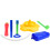 Kinder Bubble Rocket Spielzeug Pedal Typ Bubble 2