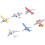 Flugzeugset für Kinder, Mini-Kinderflugzeugmodell, 10