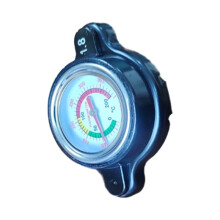 Motorfietsen Hogedruk Radiateurdop met Temperatuur 1638630001 Meter 1,8 Bar 25,6 Psi voor CRF450R 2002-15