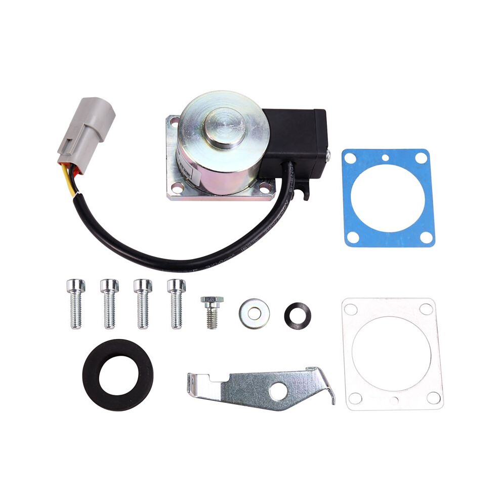 03938010 01660911 For Hatz 3L31c H15sxl H12sxl H12sx H12sdxh 18Sxl H16tpx Stop Solenoid 12V Light 4762295527278